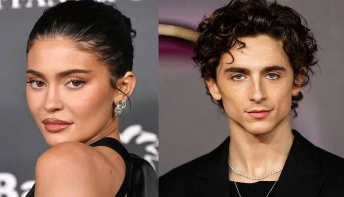 Kylie Jenner stuns with Timothee by her side in red carpet first