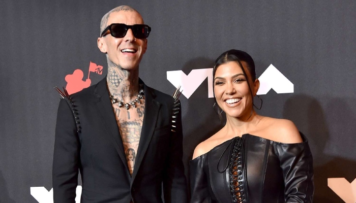 Photo: Kourtney Kardashian upset as sons get dragged into Albama Barker drama?