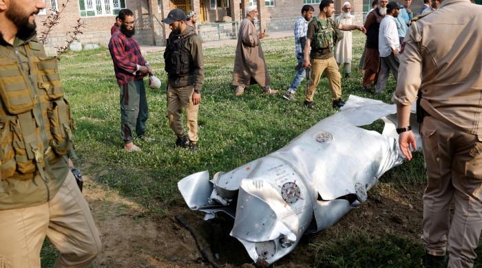Indian aircraft assets that Pakistan Air Force struck down overnight