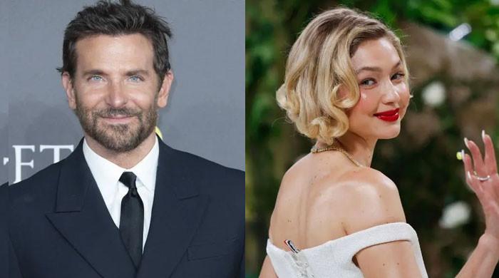 Bradley Cooper's daughter Lea and Gigi Hadid's daughter Khai