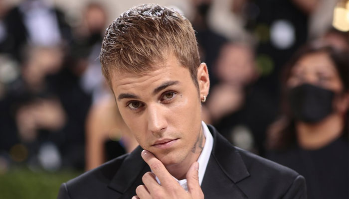 Justin Bieber returned to the studio amid Haileys Met Gala appearance