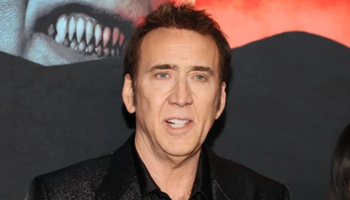 Photo: Nicolas Cage shares his thoughts on inspiring bands, events: Empowering