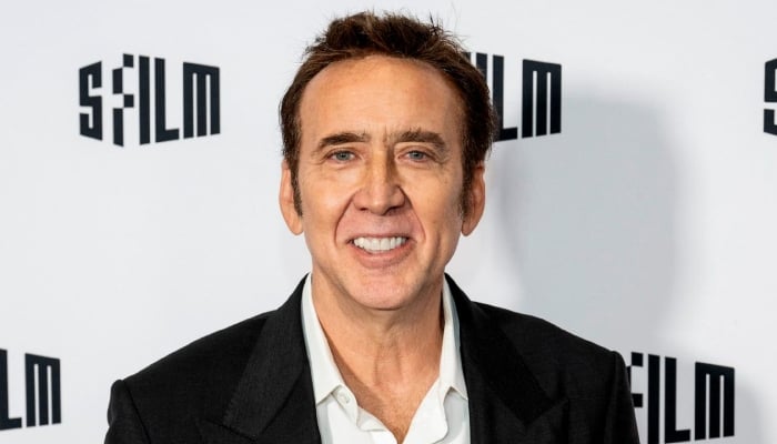 Photo: Nicolas Cage shares surprising thing about his personality