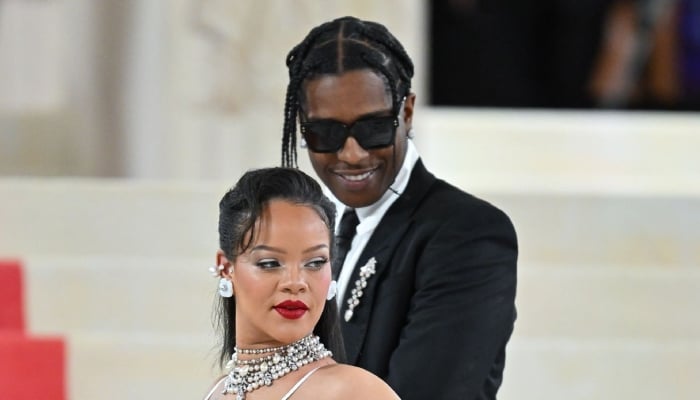 Photo: Rihannas beau A$AP Rocky shares grandma’s efforts to see Met Gala co-chair Colman Domingo