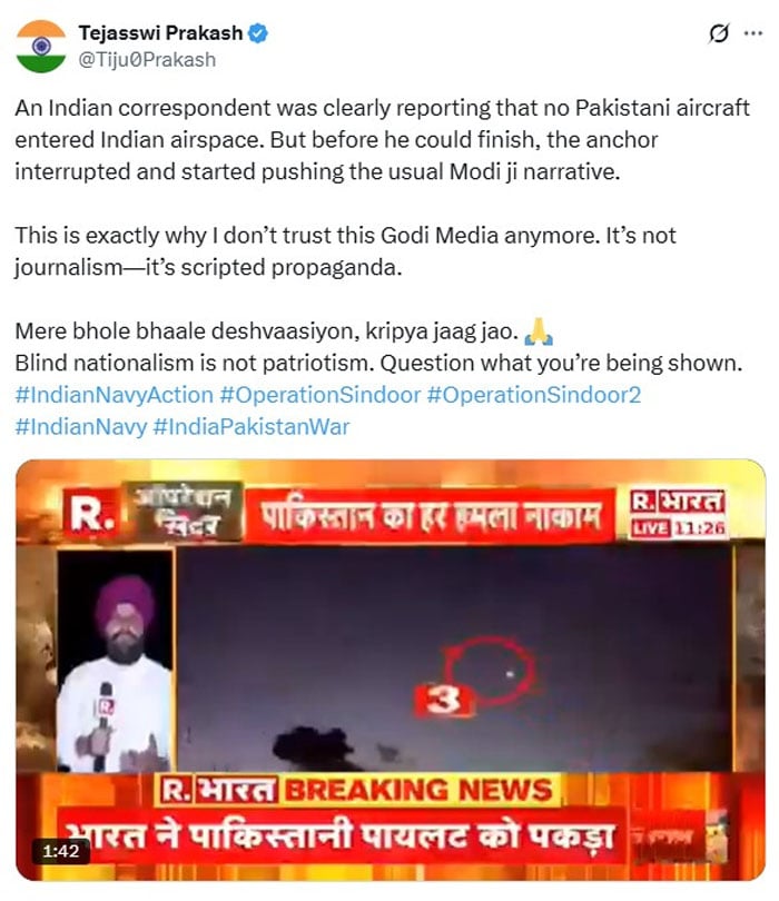 Indian celebrities, YouTubers push back against state propaganda 15 Godi Media: Indian celebrities, YouTubers push back against state propaganda