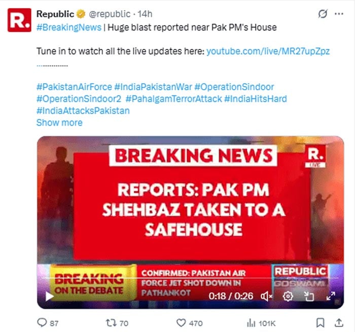 Fiction takes over reality: Indian media drowning in fake news