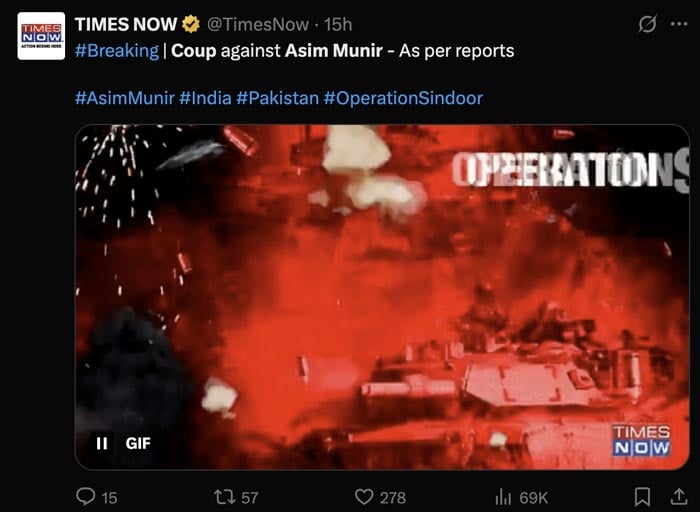 Fiction takes over reality: Indian media drowning in fake news