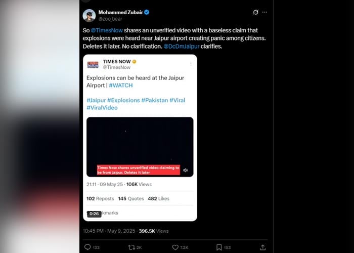 Fiction takes over reality: Indian media drowning in fake news