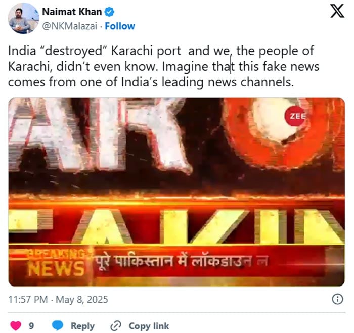 Fiction takes over reality: Indian media drowning in fake news