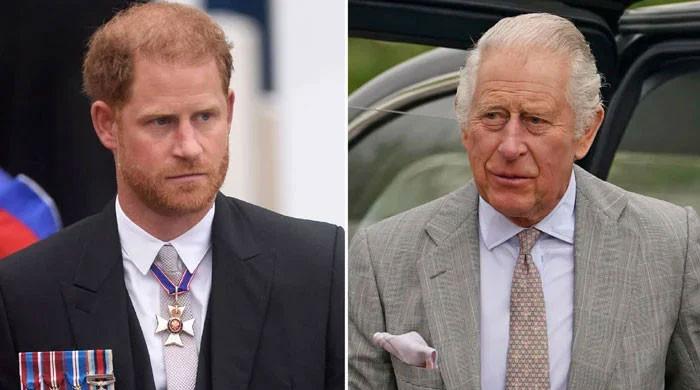 King Charles reminded it is important to speak to Prince Harry