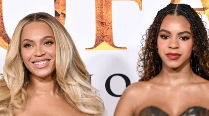 Blue Ivy seemingly confirms she is mom Beyonce's ‘manager'