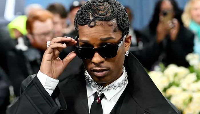 A$AP Rocky gushes about his Rihanna-inspired custom jewelry