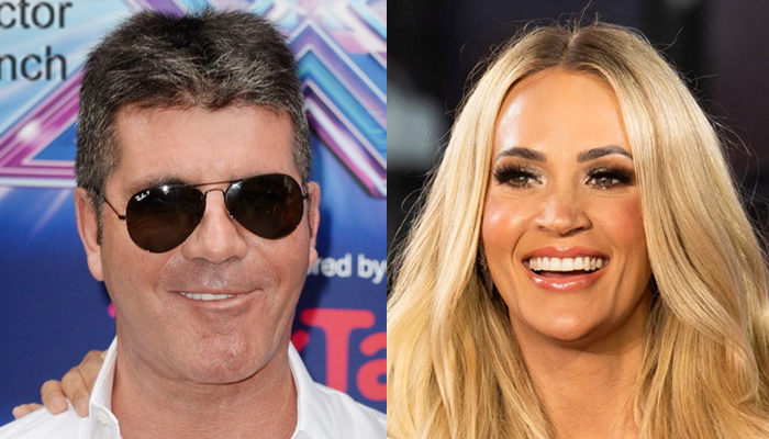 Carrie Underwood replies to Simon Cowells opinion
