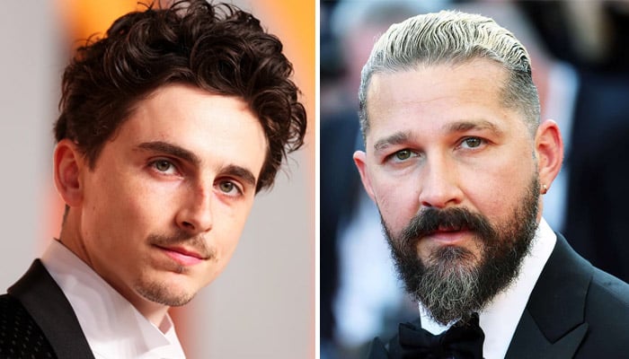 Shia LaBeouf surprisingly compares himself with Timothée Chalamet
