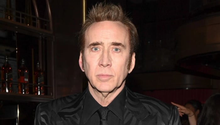 Photo: Nicolas Cage looks back at 1990s Terry Wogan interview: Irreverent