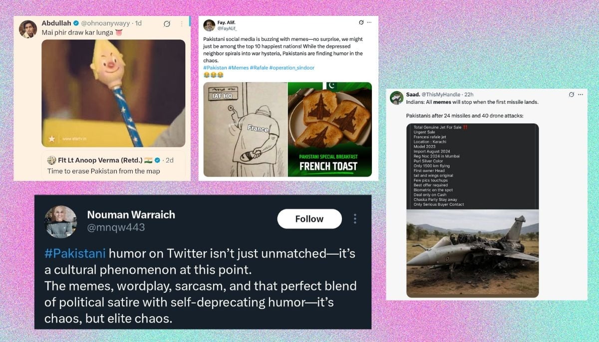 Tamgha-e-Memetiaz: Honouring Pakistans digital warriors who laugh in the face of war