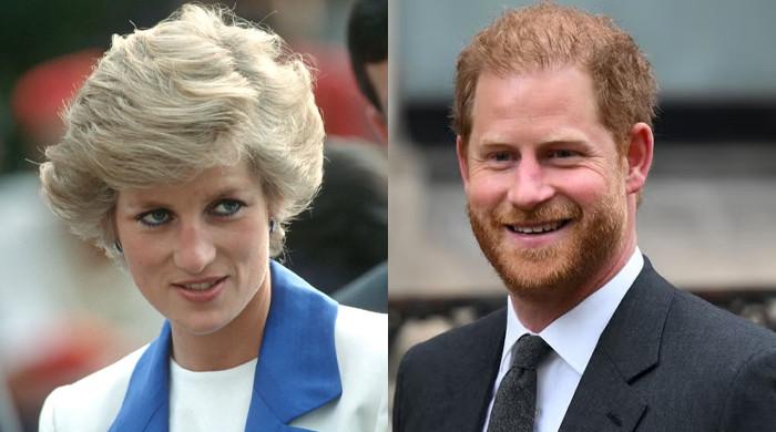 Princess Diana and Prince Harry