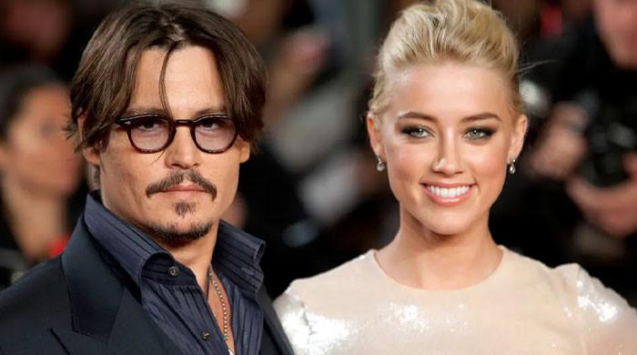 Amber Heard's 'splashy comeback' suffers amid Johnny Depp's return to cinema