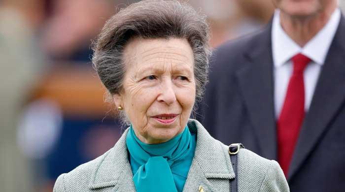 Princess Anne makes history with latest visit