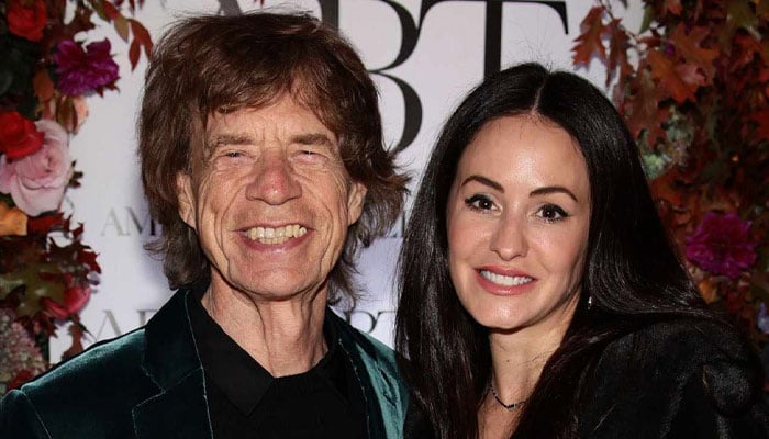 Mick Jaggers fiancée shares her two cents on their age gap