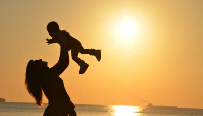 A representational image of a mother with her child. — Canva