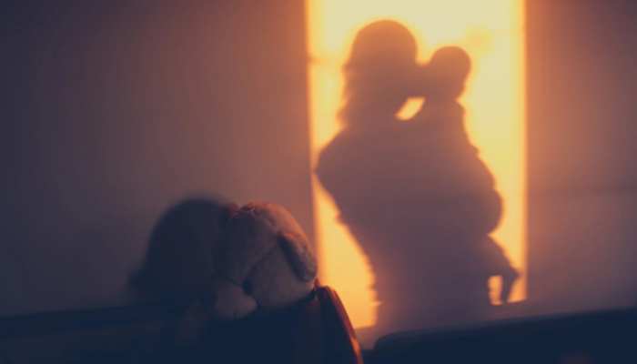 A representational image showing the silhouette of a mother and her child. — Canva