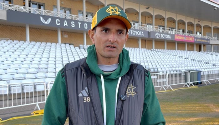 Pakistani Mohamed Abbas speaks to Gio News in Trent Bridge, Nutingham. Correspondent