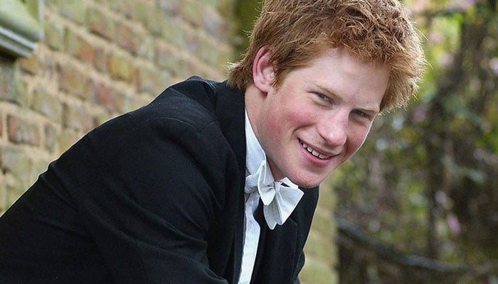 Prince Harry gets honest about his time at school