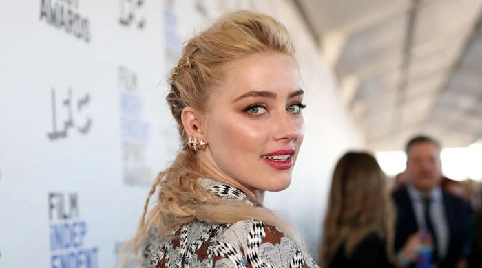 Amber Heard reveals sexes and names of twin babies