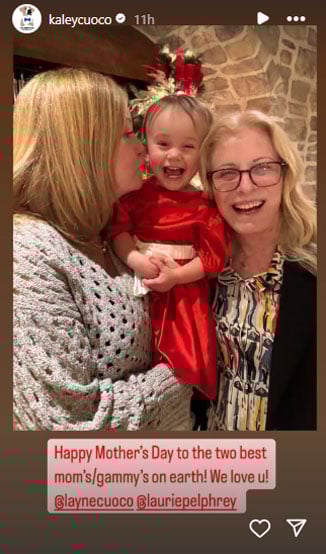 Kaley Cuoco shares insights into Mothers Day presents