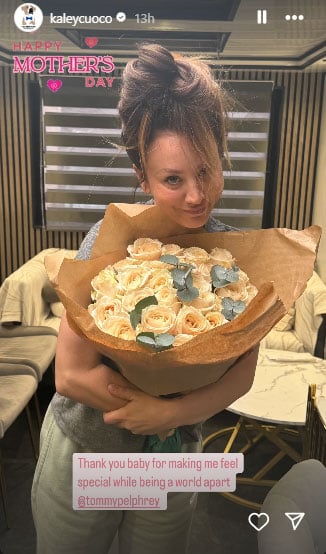 Kaley Cuoco shares insights into Mothers Day presents