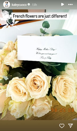 Kaley Cuoco shares insights into Mothers Day presents
