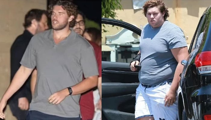 Christopher Schwarzenegger reflects on his massive weight loss journey