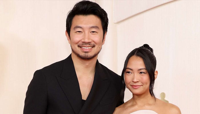 Simu Liu, girlfriend Allison Hsu get engaged in Paris