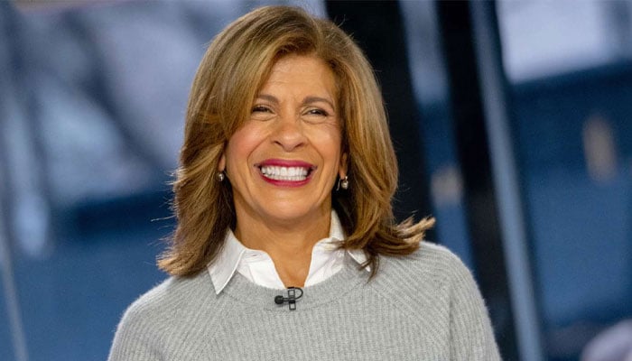 Hoda Kotb celebrates Mothers Day in the suburbs
