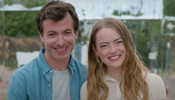 Nathan Fielder opens up about filming love scenes with Emma Stone in The Curse