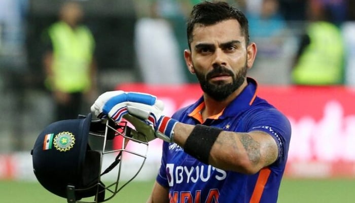 Indias Virat Kohli during an Asian Cup match against Pakistan at Dubai International Stadium, Dubai, United Arab Emirates, September 4, 2022. — Reuters