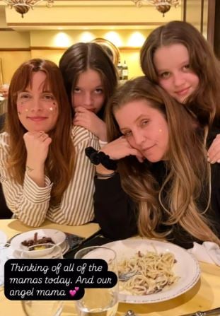 Riley Keough honors angel mama with heartfelt Mothers Day post