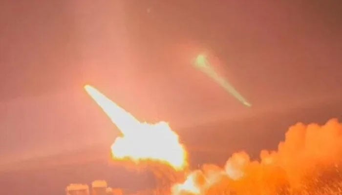 Pakistan releases videos showing destruction caused during Operation Bunyan-um-Marsoos, with visuals capturing thick smoke, intense fires, and the complete demolition of several Indian military targets. — APP