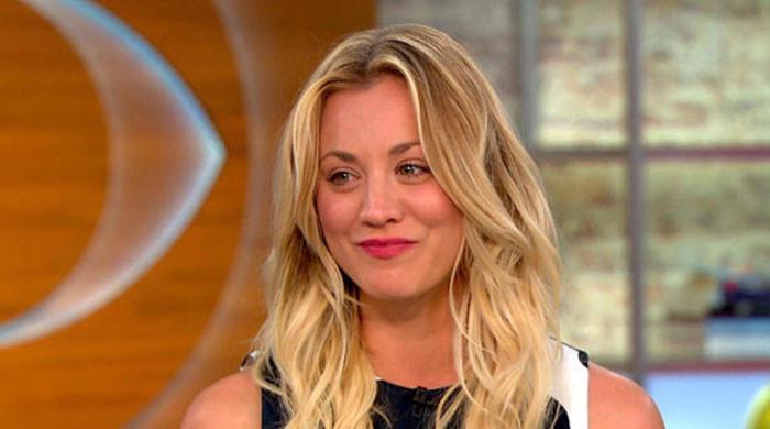 Kaley Cuoco with her daughter Matilda