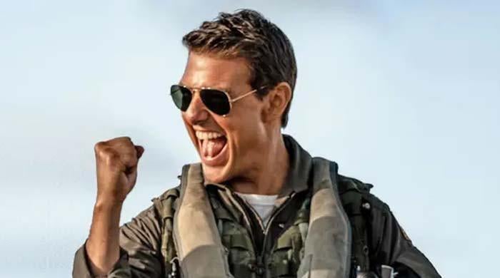 Tom Cruise in Mission Impossible
