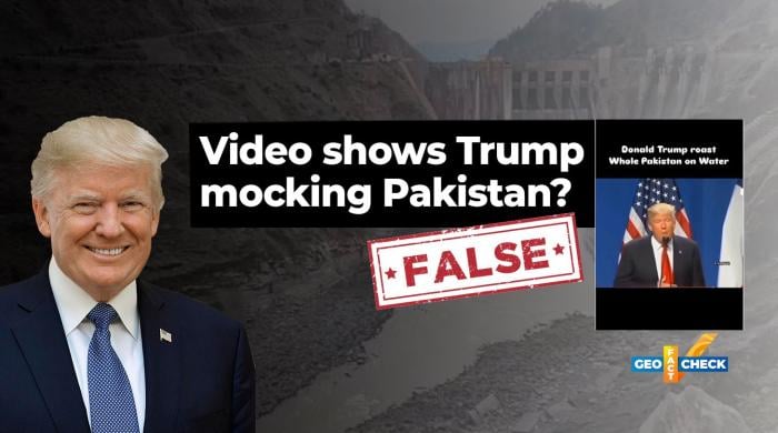 Fact-check: Old video of Trump mocking Marco Rubio falsely linked to Pakistan-India water dispute
