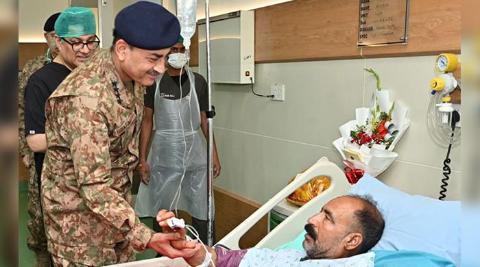 Civilians and soldiers' valour, sacrifice form cornerstone of Pakistan's security: COAS