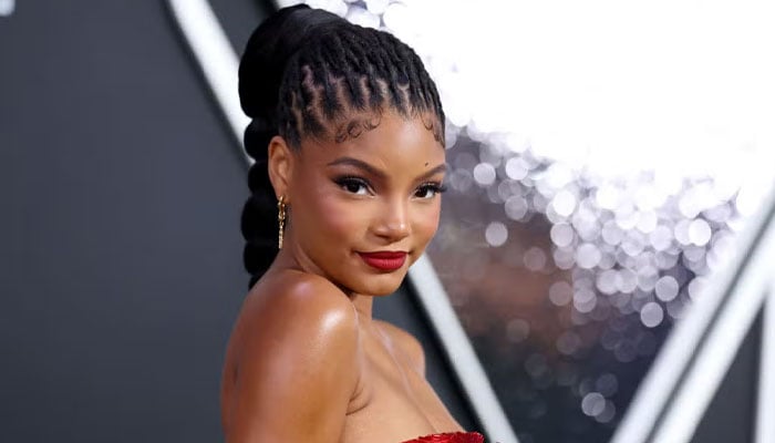 Halle Bailey gets candid about struggle with weight since first childbirth