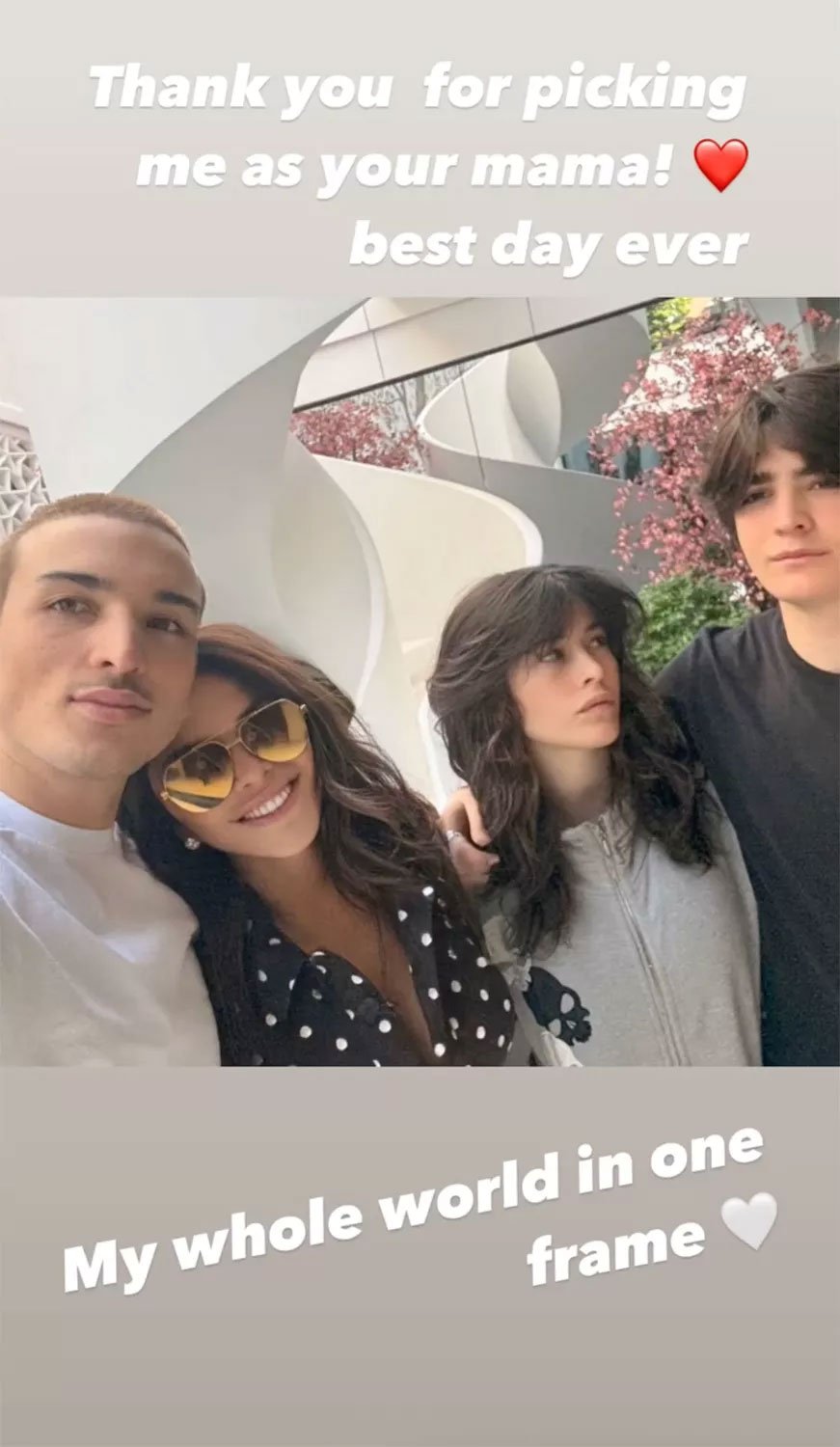 Lauren Sánchez shares rare photo with all three kids on Mothers Day