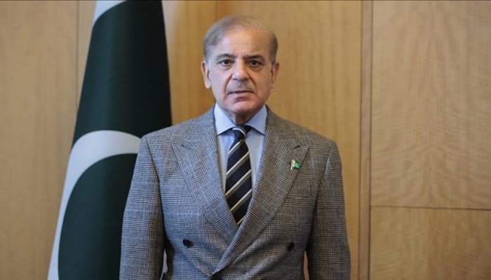 Prime Minister Shehbaz Sharif. — APP