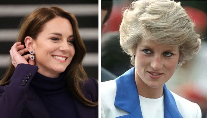 Kate Middleton compared to mother-in-law Princess Diana
