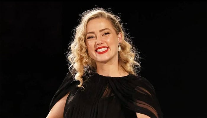 Amber Heard delighted as she completes her dream family