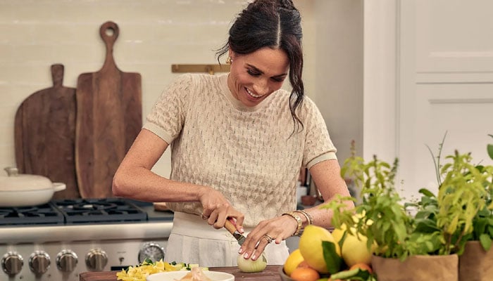 Meghan Markle makes admission about cooking