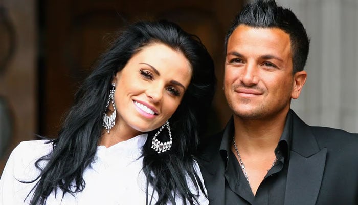 Katie Price reveals why she and Peter Andre parted ways